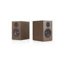 Audio Pro A28 W Wireless Multiroom Active Bookshelf Speakers Pair - Walnut