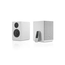 Audio Pro A28 W Wireless Multiroom Active Bookshelf Speakers Pair - White White