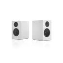 Audio Pro A28 W Wireless Multiroom Active Bookshelf Speakers Pair - White White