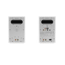 Audio Pro A28 W Wireless Multiroom Active Bookshelf Speakers Pair - White White