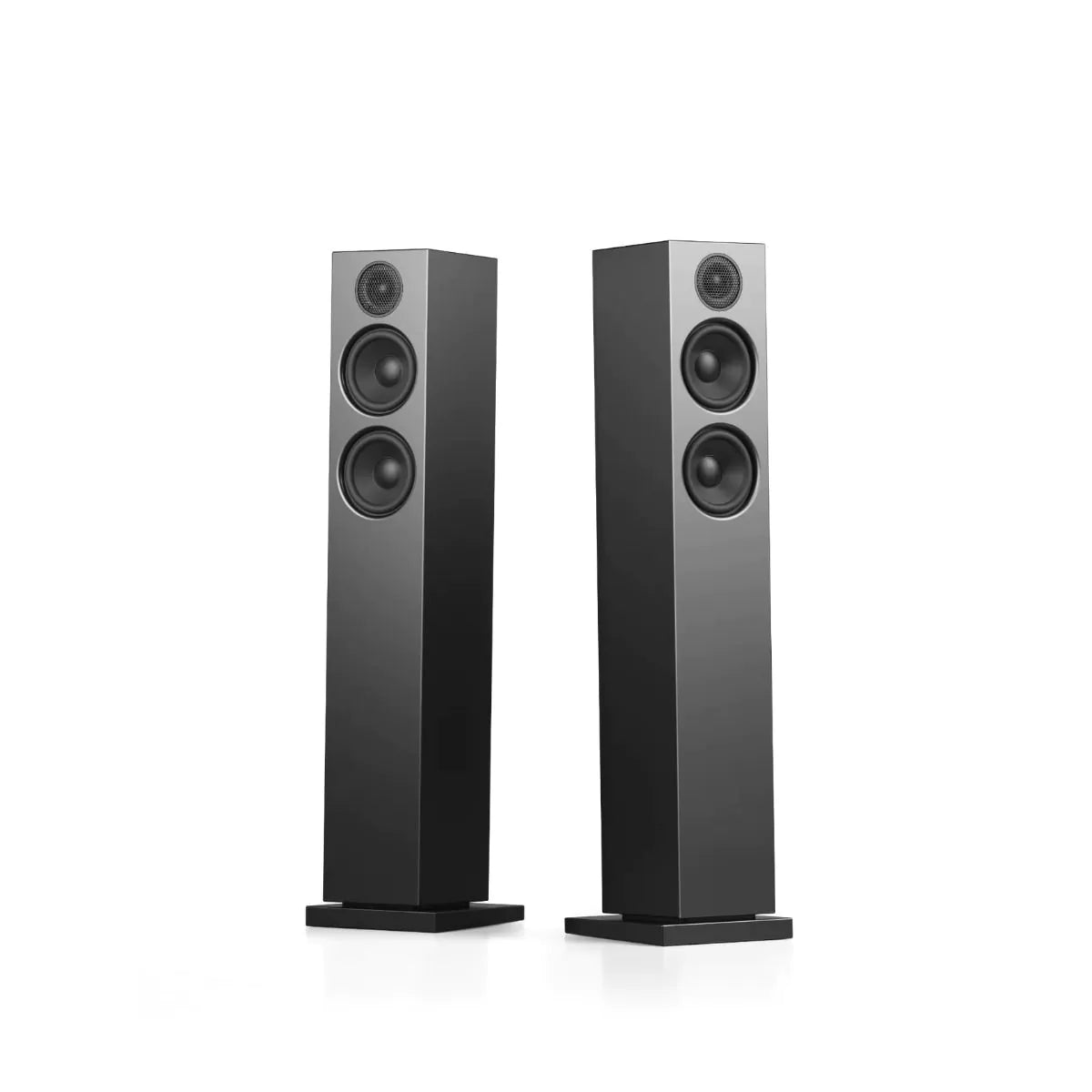 Audio Pro A38 W Wireless Multiroom Bluetooth Floorstanding Speakers Pair Black Black