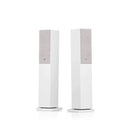 Audio Pro A38 W Wireless Multiroom Bluetooth Floorstanding Speakers Pair White White