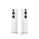 Audio Pro A38 W Wireless Multiroom Bluetooth Floorstanding Speakers Pair White White