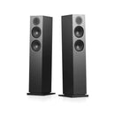 Audio Pro A48 W Wireless Multiroom Bluetooth Floorstanding Speakers Pair Black Black