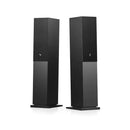 Audio Pro A48 W Wireless Multiroom Bluetooth Floorstanding Speakers Pair Black Black
