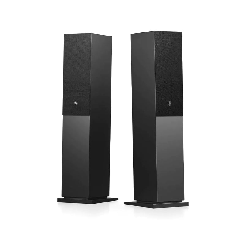 Audio Pro A48 W Wireless Multiroom Bluetooth Floorstanding Speakers Pair Black Black