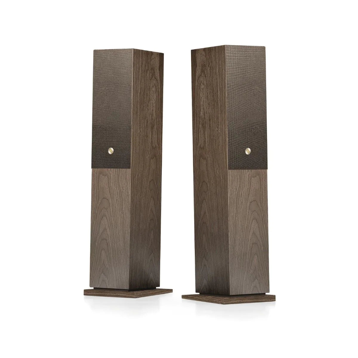 Audio Pro A48 W Wireless Multiroom Bluetooth Floorstanding Speakers Pair Walnut Walnut