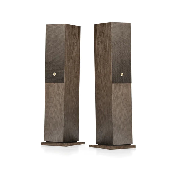 Audio Pro A48 W Wireless Multiroom Bluetooth Floorstanding Speakers Pair Walnut Walnut