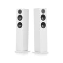Audio Pro A48 W Wireless Multiroom Bluetooth Floorstanding Speakers Pair White White