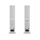 Audio Pro A48 W Wireless Multiroom Bluetooth Floorstanding Speakers Pair White White