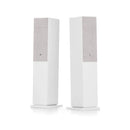 Audio Pro A48 W Wireless Multiroom Bluetooth Floorstanding Speakers Pair White White