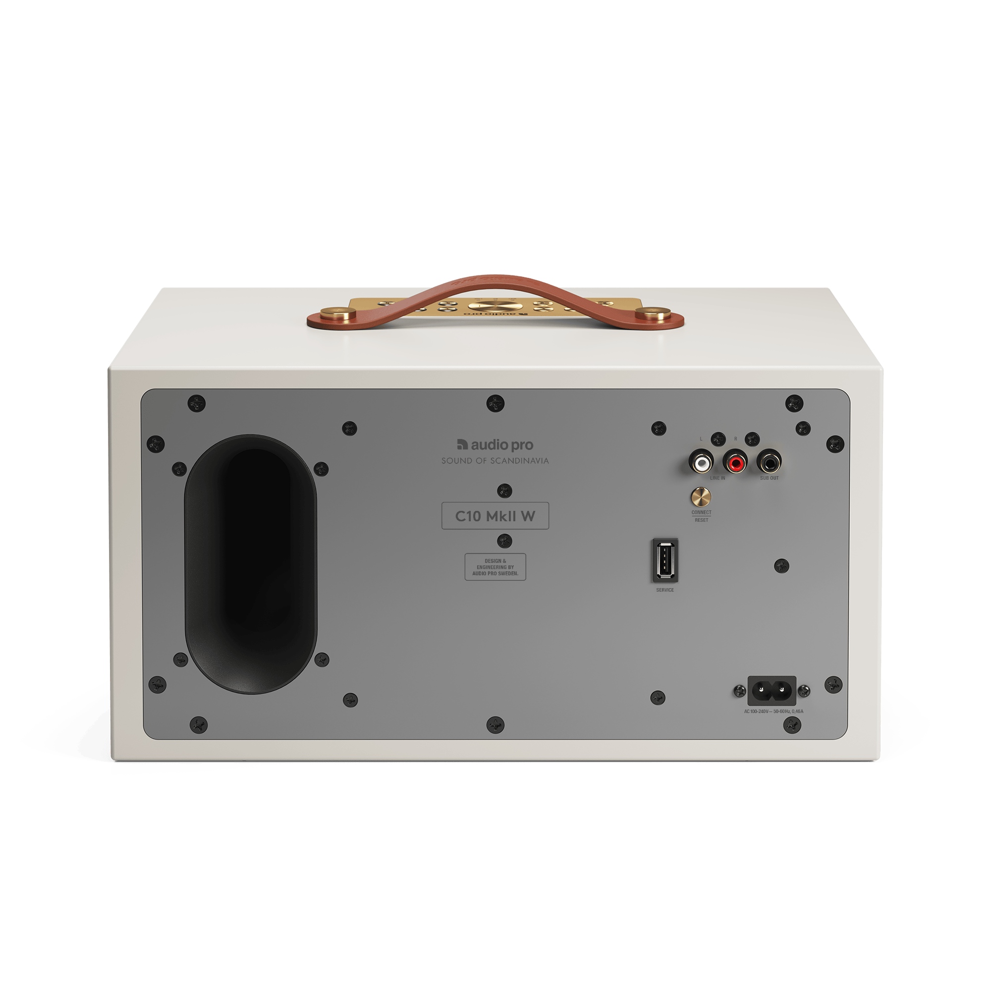 Audio Pro C10 MKII W Wireless Classic Multiroom Speaker - Dune Dune