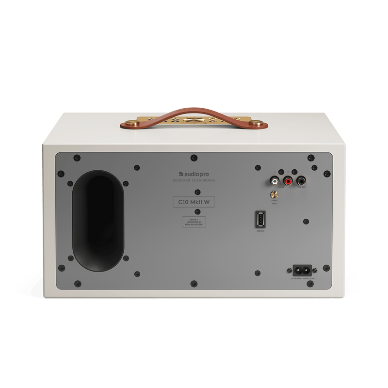 Audio Pro C10 MKII W Wireless Classic Multiroom Speaker - Dune Dune