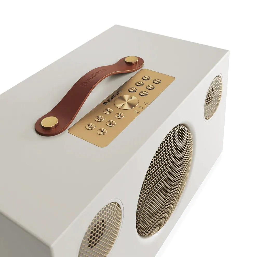 Audio Pro C10 MKII W Wireless Classic Multiroom Speaker - Dune Dune