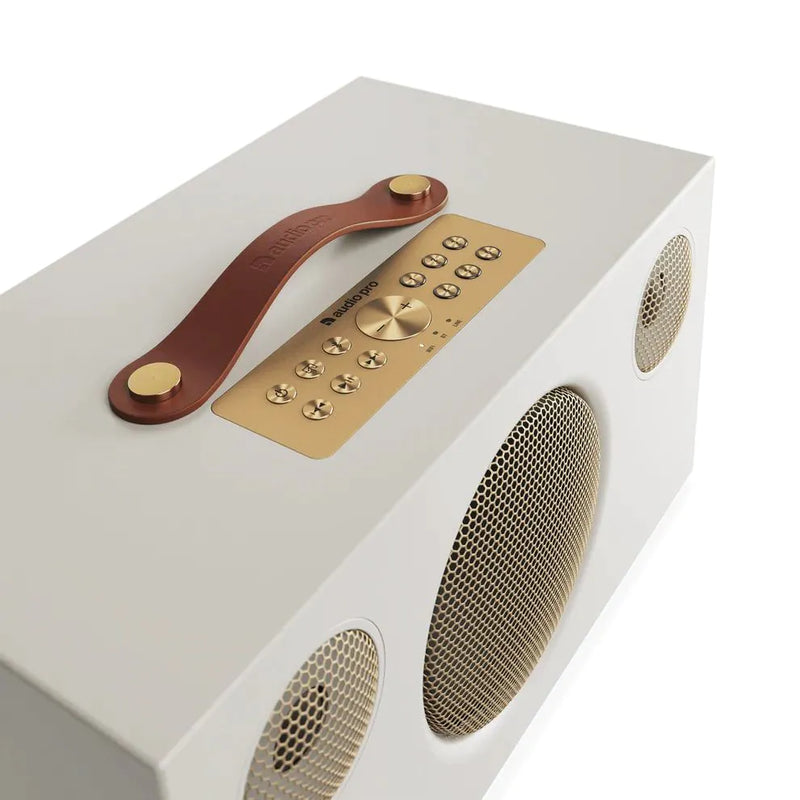 Audio Pro C10 MKII W Wireless Classic Multiroom Speaker - Dune Dune