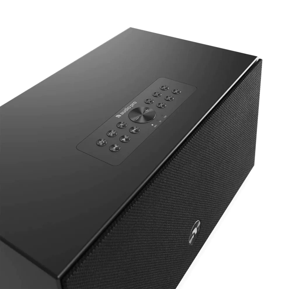 Audio Pro C10 MKII W Wireless Multiroom Speaker - Black Black