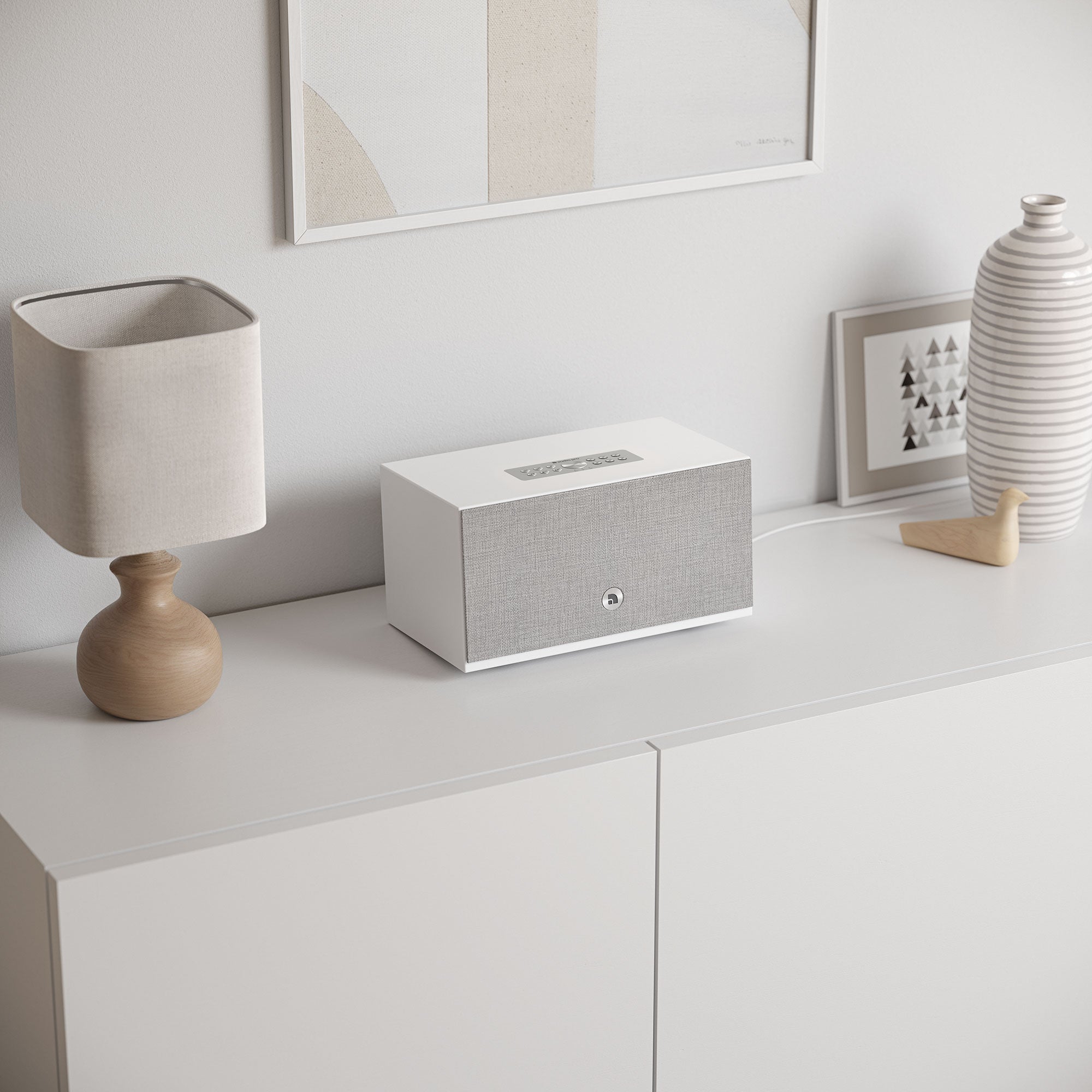 Audio Pro C10 MKII W Wireless Multiroom Speaker - White White