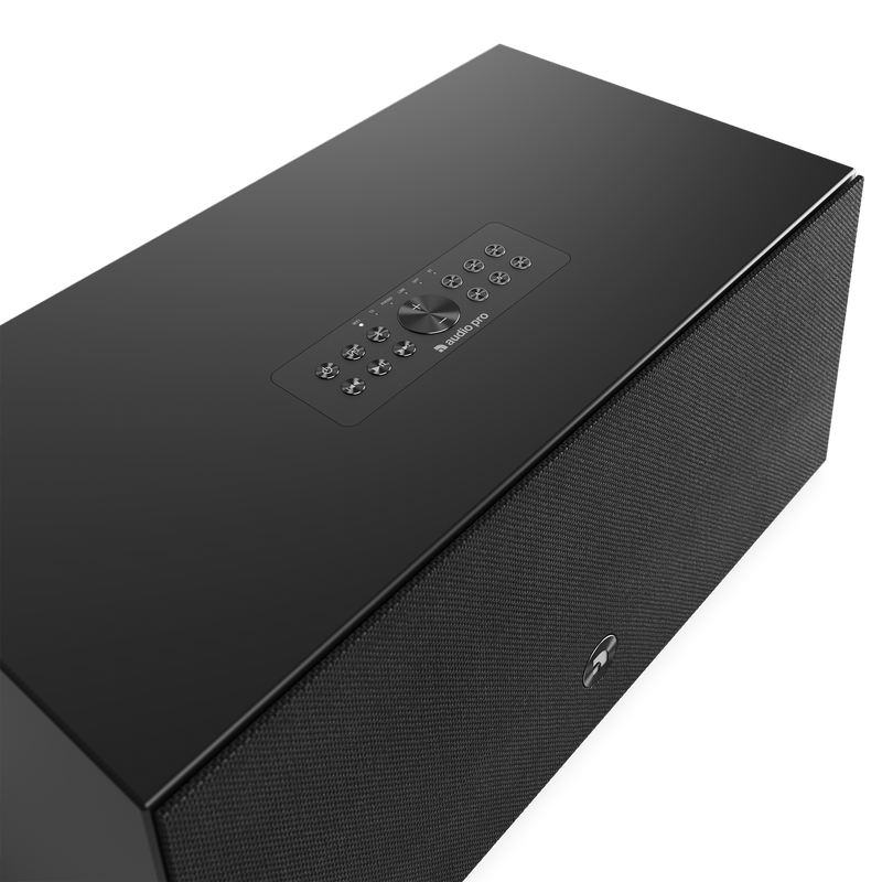 Audio Pro C20 W Wireless Multiroom Speaker - Black Black