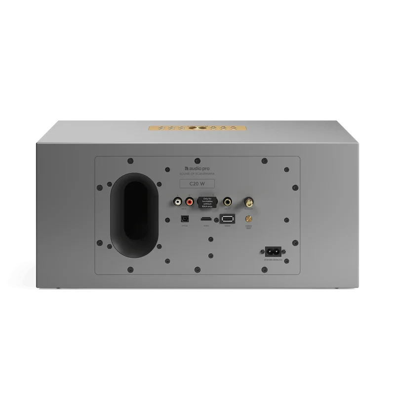 Audio Pro C20 W Wireless Multiroom Speaker - Grey Grey
