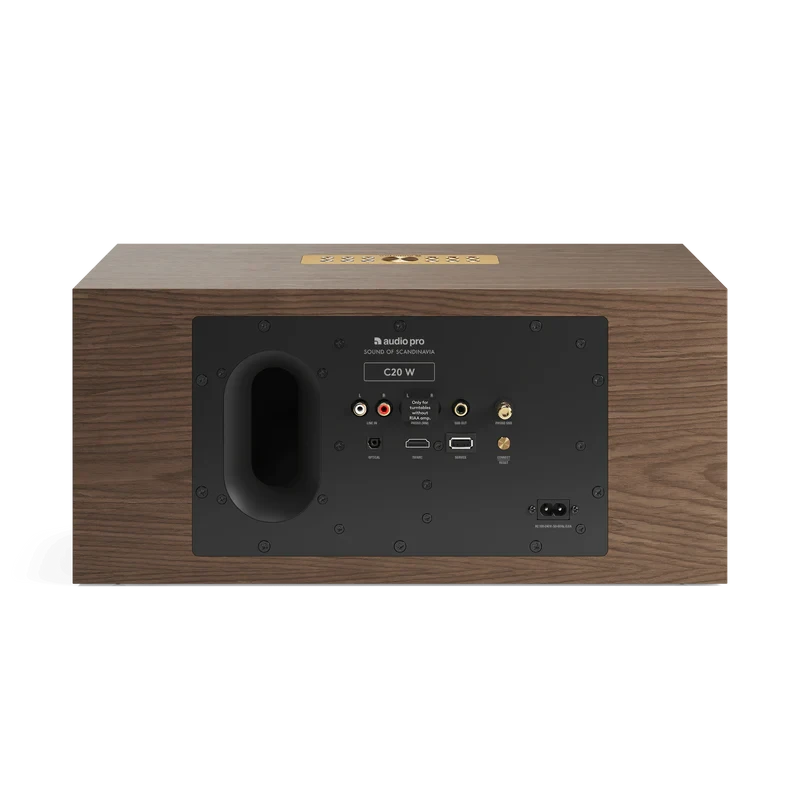 Audio Pro C20 W Wireless Multiroom Speaker - Walnut Walnut