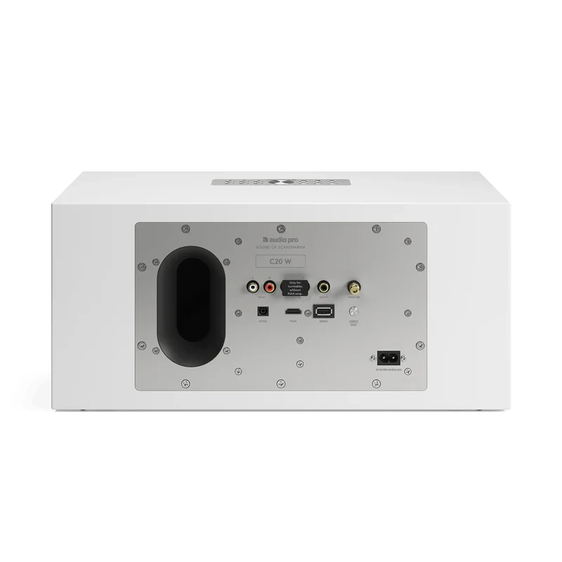 Audio Pro C20 W Wireless Multiroom Speaker - White White