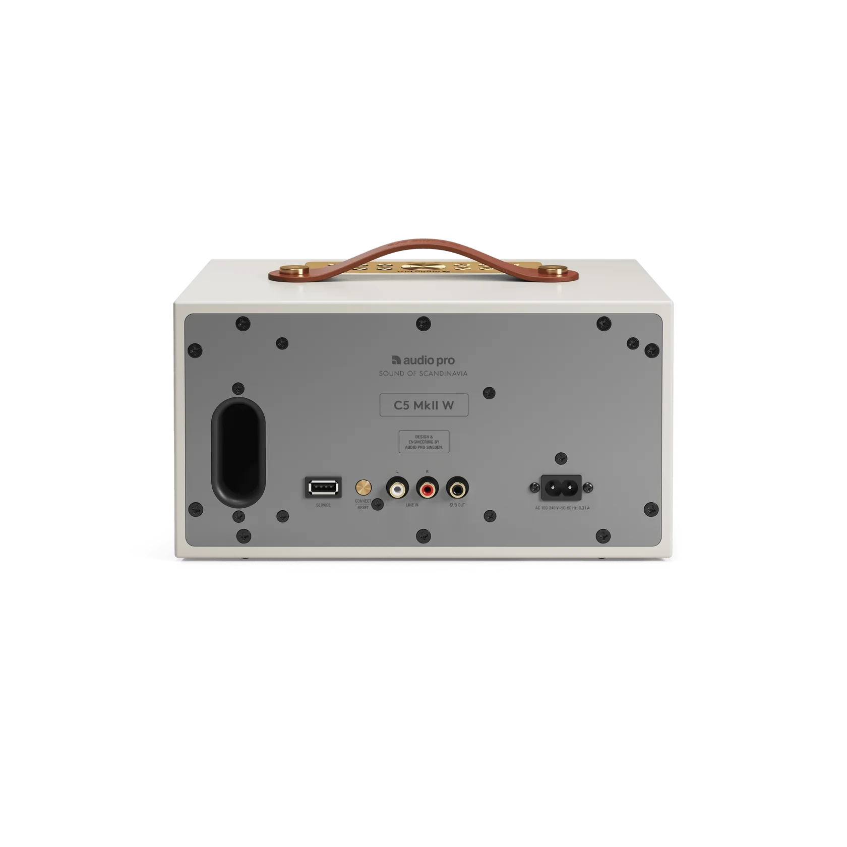 Audio Pro C5 MKII W Compact Wireless Multiroom Speaker Classic Dune Dune
