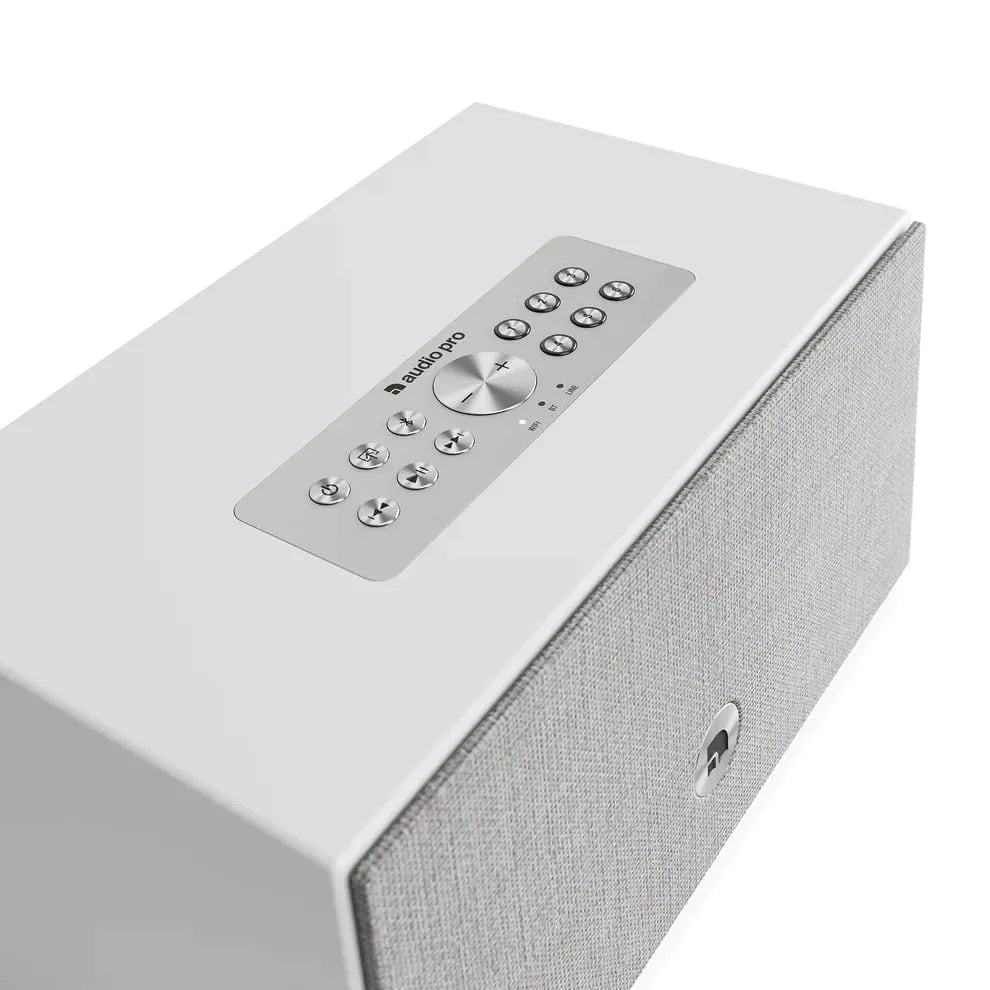 Audio Pro C5 MKII W Compact Wireless Multiroom Speaker White White
