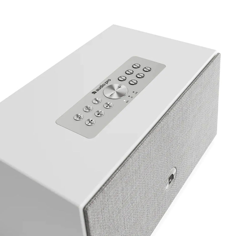 Audio Pro C5 MKII W Compact Wireless Multiroom Speaker White White
