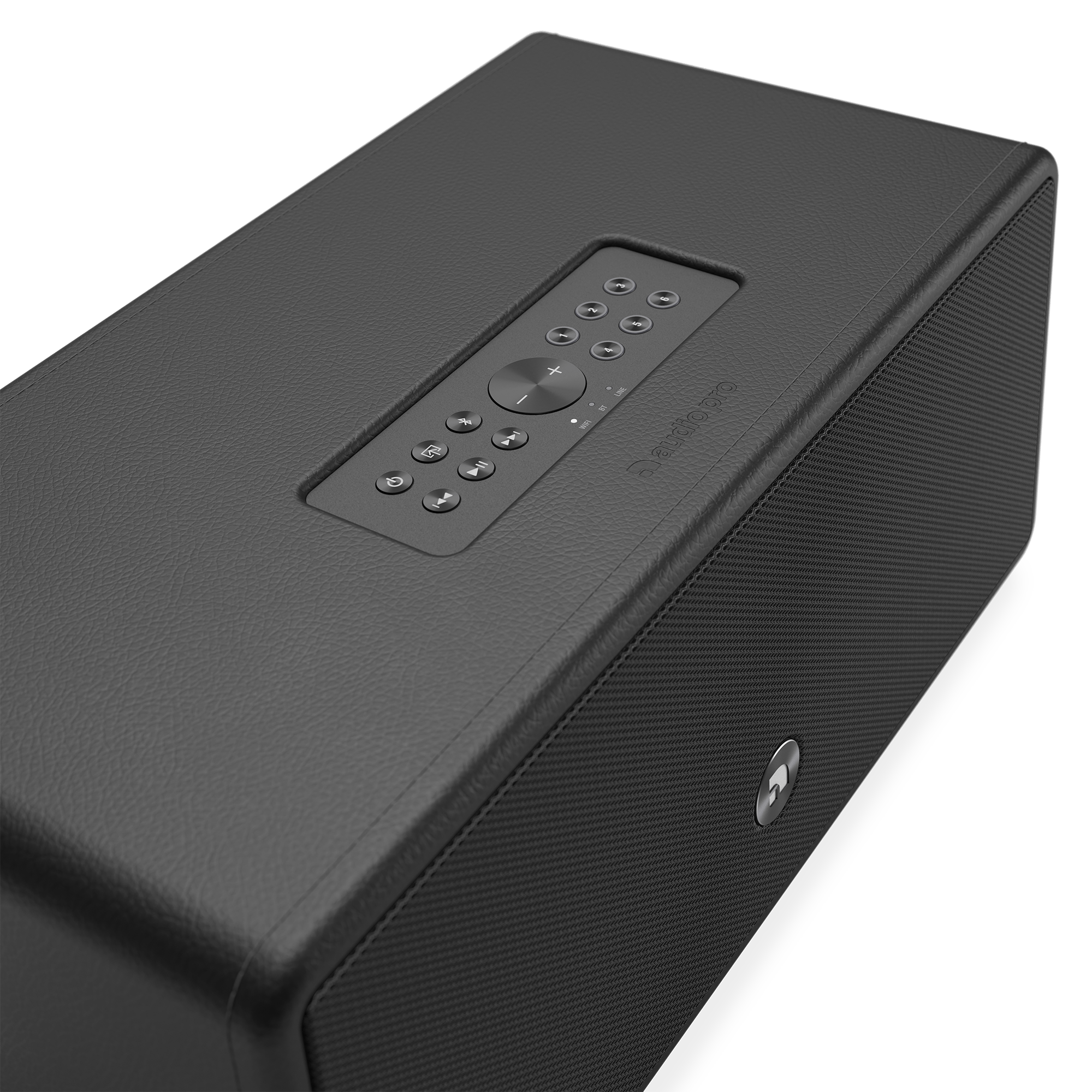 Audio Pro Drumfire D-2 W Wireless Multiroom Speaker Black Black