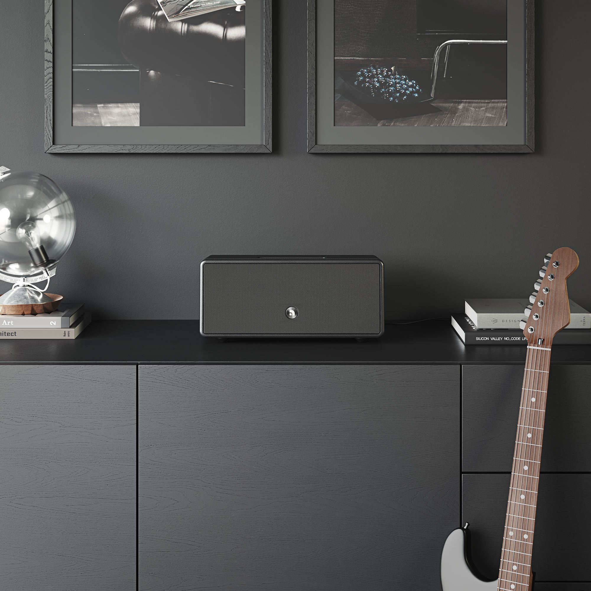 Audio Pro Drumfire D-2 W Wireless Multiroom Speaker Black Black