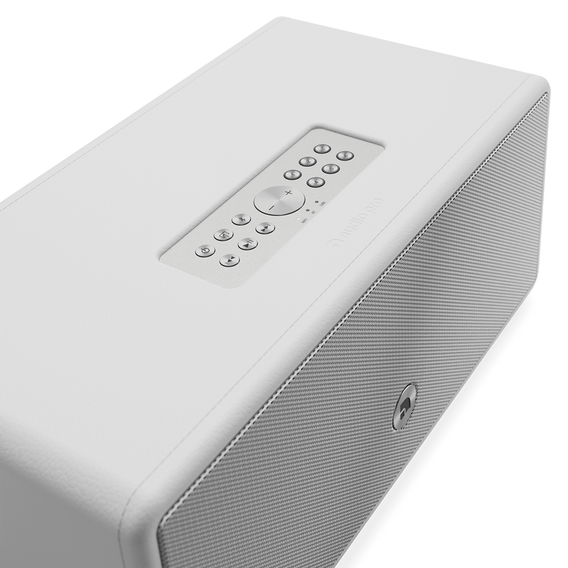 Audio Pro Drumfire D-2 W Wireless Multiroom Speaker White White
