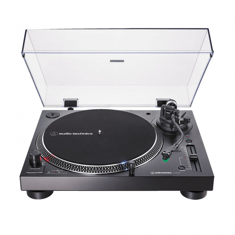 Audio Technica AT-LP120XBTUSB Bluetooth USB Direct Drive Turntable with Roberts Stream 67L All In One Smart Music System Black
