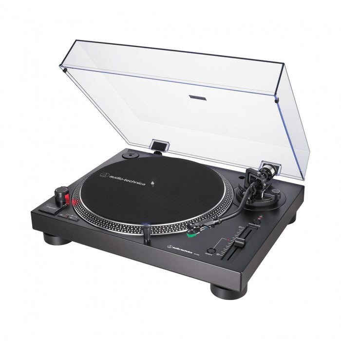 Audio Technica AT-LP120XUSB Manual Direct Drive Turntable Analogue & USB Black Ex-Display Clearance