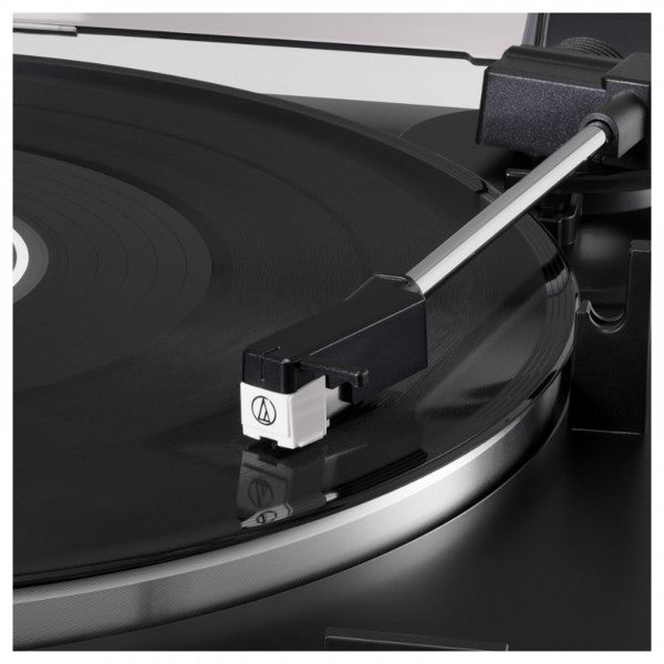 Audio Technica AT-LP60X Fully Automatic Belt Drive Turntable Black Ex-Display Clearance