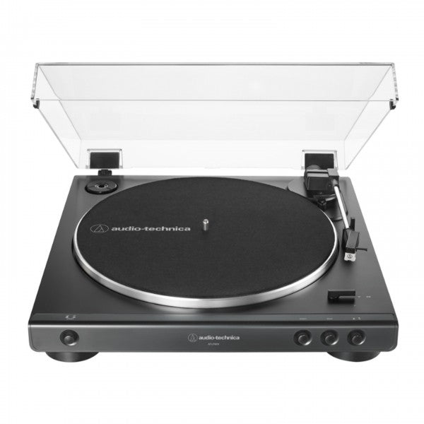 Audio Technica AT-LP60X Fully Automatic Belt Drive Turntable Black Ex-Display Clearance