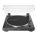 Audio Technica AT-LP60X Fully Automatic Belt Drive Turntable Black Ex-Display Clearance