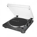 Audio Technica AT-LP60X Fully Automatic Belt Drive Turntable Black Ex-Display Clearance