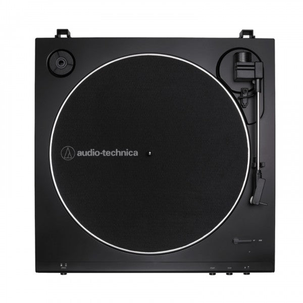Audio Technica AT-LP60X Fully Automatic Belt Drive Turntable Black Ex-Display Clearance