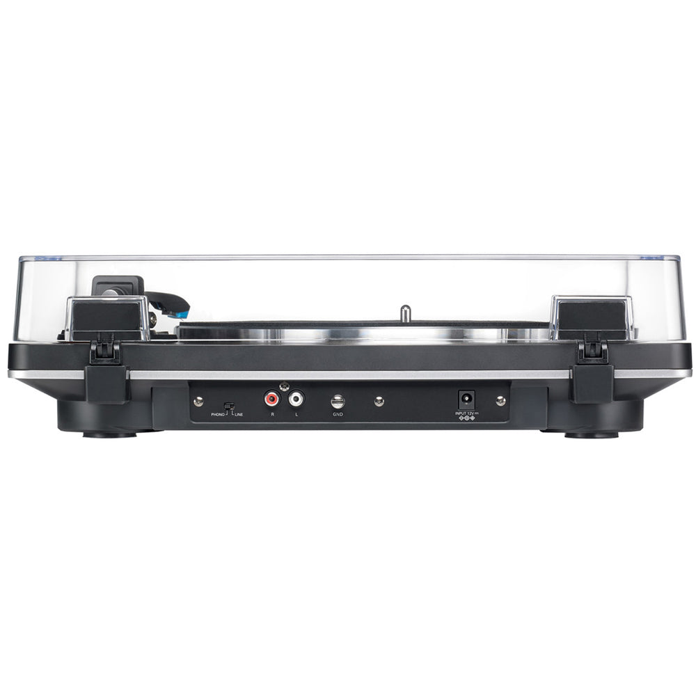 Audio Technica AT-LP70XBT Fully Automatic Bluetooth Wireless Belt Drive Turntable Black Silver Ex-Display Clearance