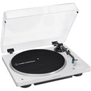 Audio Technica AT-LP70XBT Fully Automatic Bluetooth Wireless Belt Drive Turntable White Silver Ex-Display Clearance