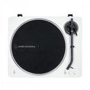 Audio Technica AT-LP70XBT Fully Automatic Bluetooth Wireless Belt Drive Turntable White Silver Ex-Display Clearance