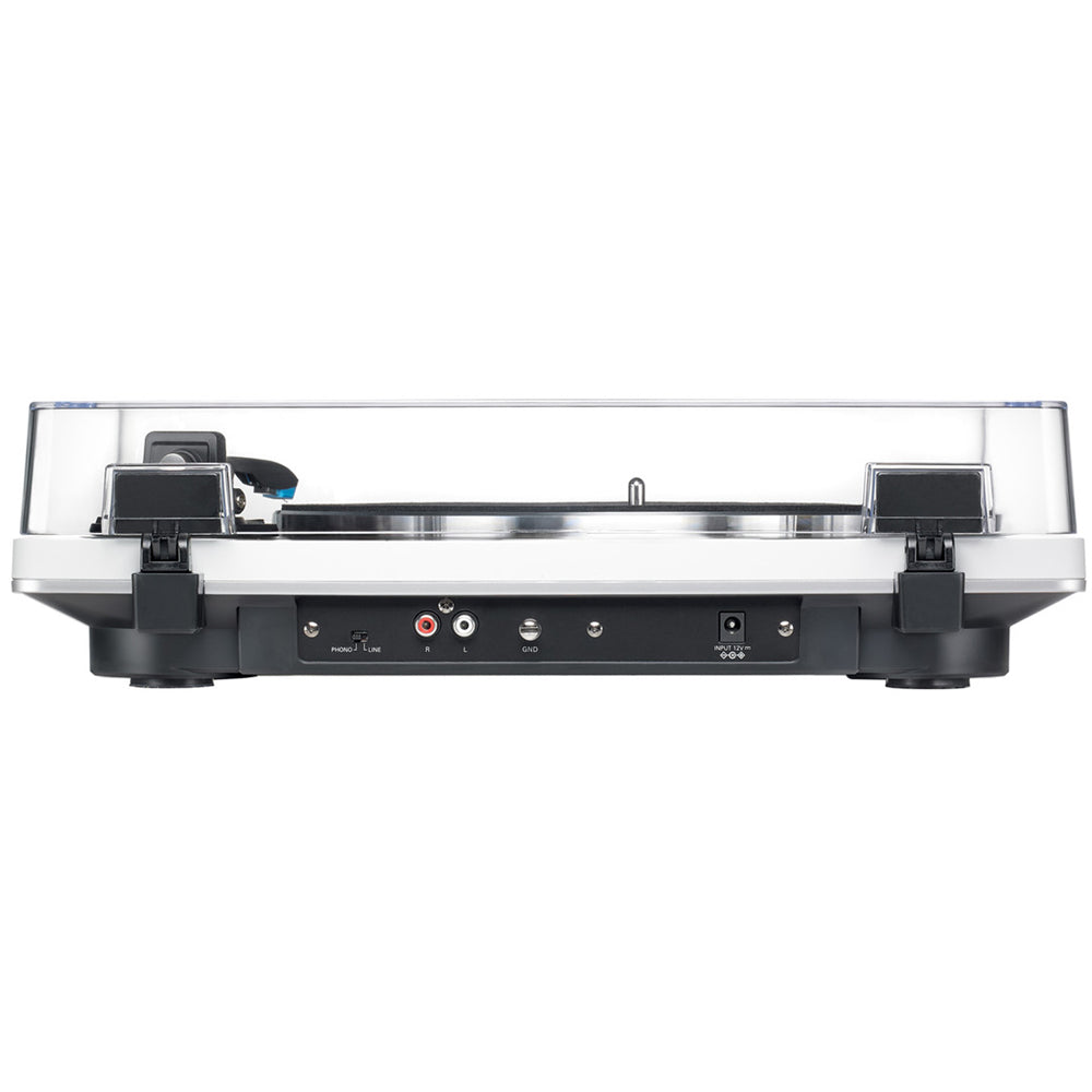 Audio Technica AT-LP70XBT Fully Automatic Bluetooth Wireless Belt Drive Turntable White Silver Ex-Display Clearance