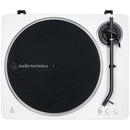 Audio Technica AT-LP70XBT Fully Automatic Bluetooth Wireless Belt Drive Turntable White Silver Ex-Display Clearance