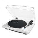 Audio Technica AT-LP70XBT Fully Automatic Bluetooth Wireless Belt Drive Turntable White Silver Ex-Display Clearance