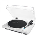 Audio Technica AT-LP70XBT Fully Automatic Bluetooth Wireless Belt Drive Turntable White Silver White