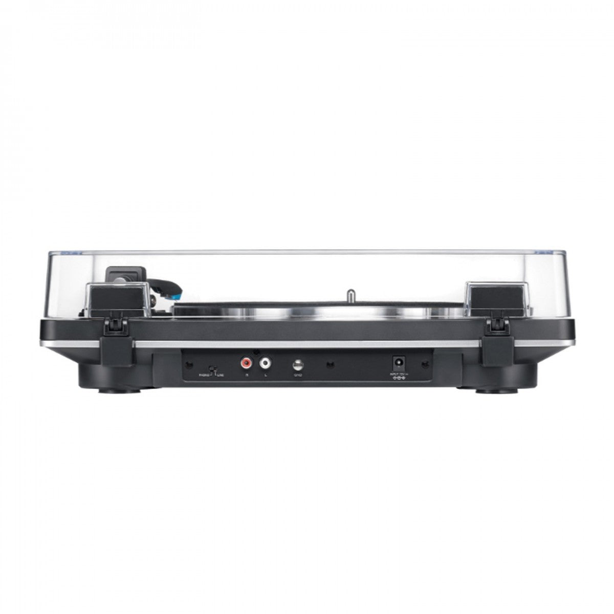 Audio Technica AT-LP70XBT Fully Automatic Bluetooth Wireless Belt Drive Turntable White Silver White