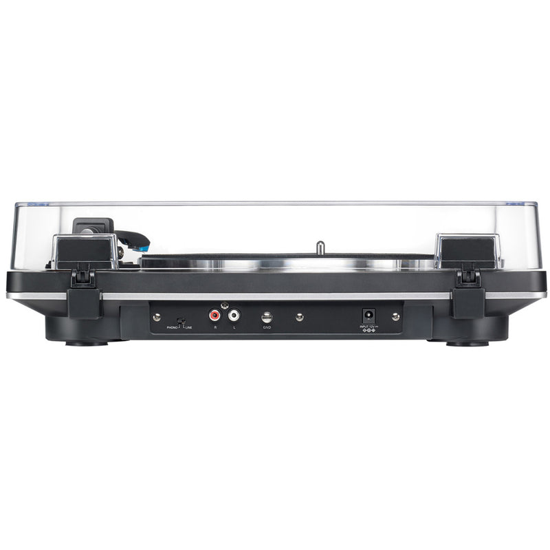 Audio Technica AT-LP70XBT Fully Automatic Bluetooth Wireless Turntable and Ruark MR1 MK3 Active Bluetooth Speakers with Built-in MM Phono Preamp Black
