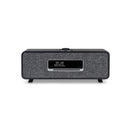 Audio Technica AT-LP70XBT Fully Automatic Bluetooth Wireless Turntable and Ruark R3s Music System Black HiFi Package