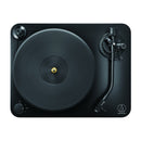 Audio Technica AT-LP7X Fully Manual Belt-Drive Turntable with Built-in Phono Pre-amp for MM/MC Cartridges - Black