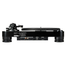 Audio Technica AT-LP7X Fully Manual Belt-Drive Turntable with Built-in Phono Pre-amp for MM/MC Cartridges - Black